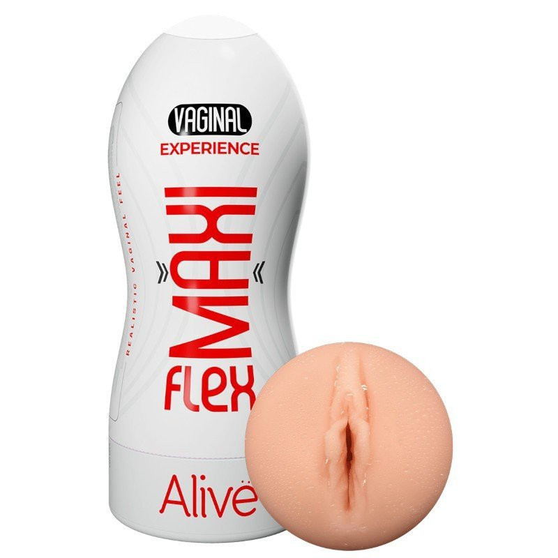 Alive Masturbateur Maxi Flex Vaginal Experience Réaliste