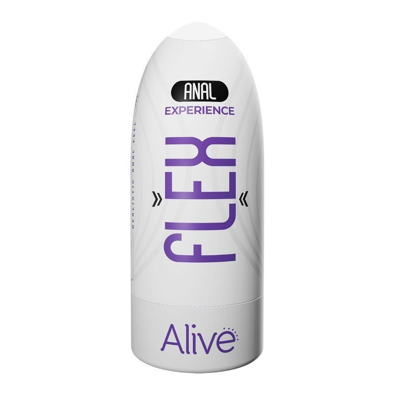 Alive Masturbateur Flex Anal Experience Réaliste