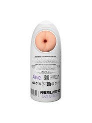 Alive Masturbateur Flex Anal Experience Réaliste