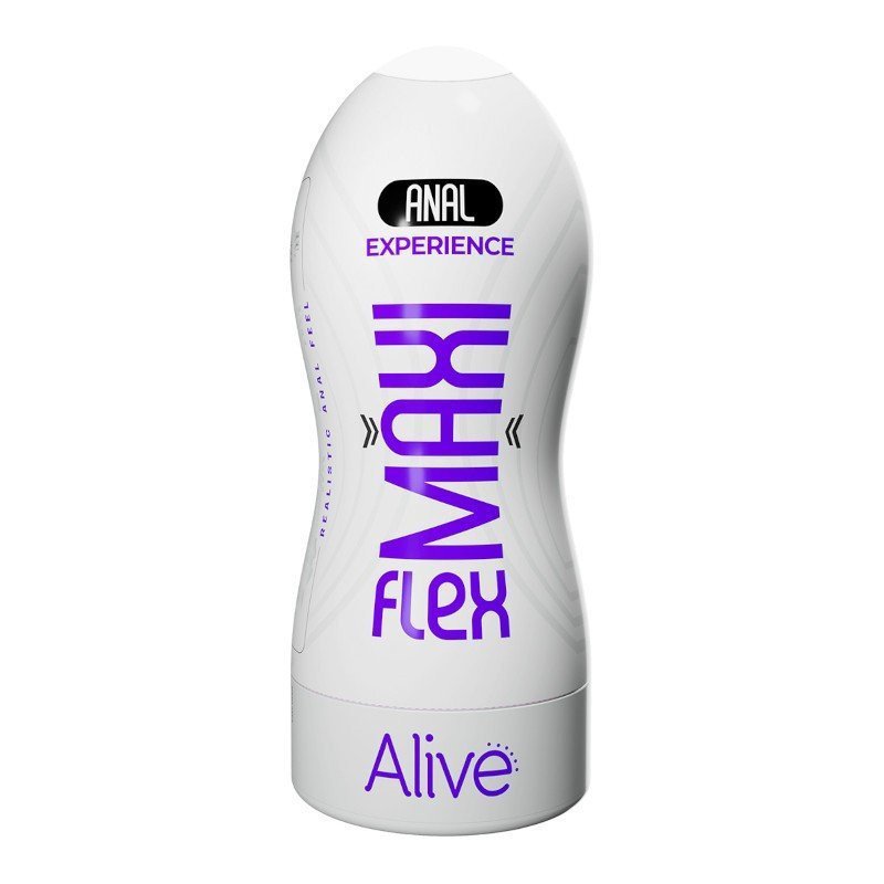 Alive Masturbateur Maxi Flex Anal Experience Réaliste