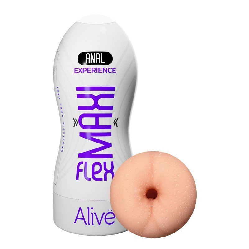 Alive Masturbateur Maxi Flex Anal Experience Réaliste