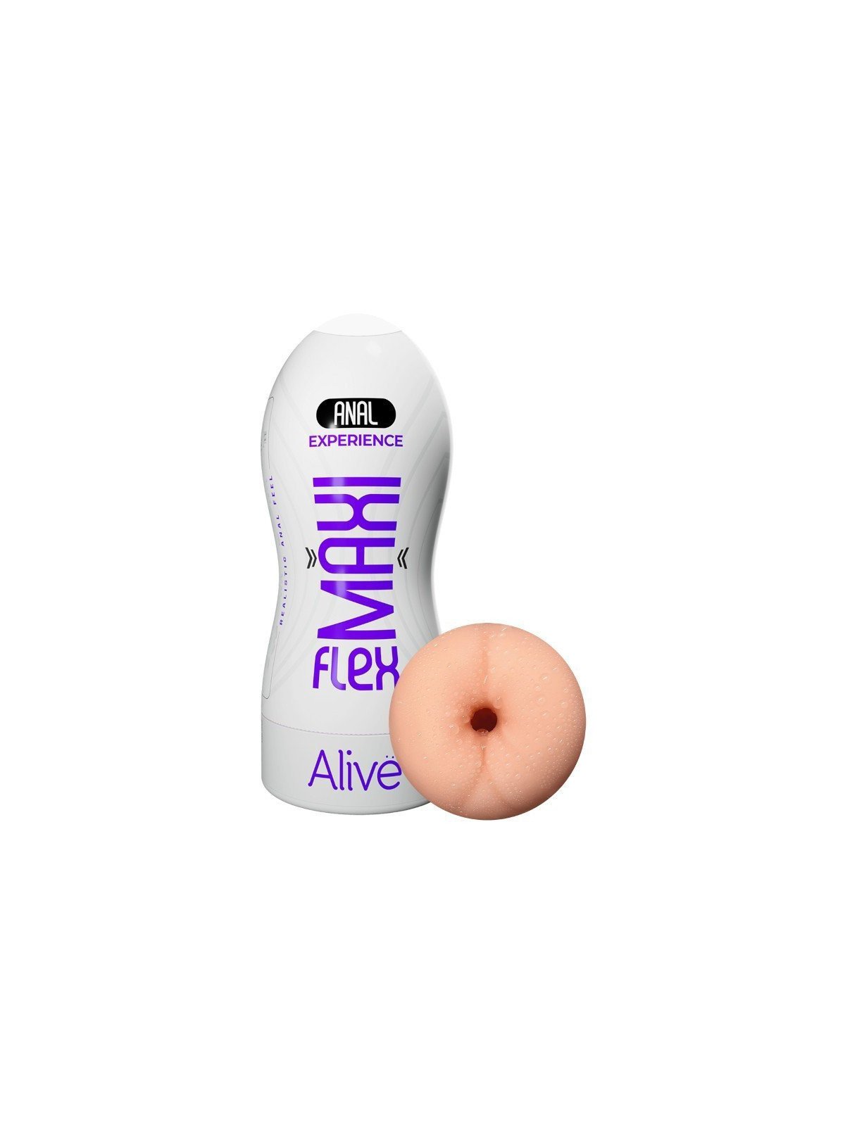 Alive Masturbateur Maxi Flex Anal Experience Réaliste