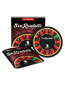 Tease & Please, Jeu Coquin Sex Roulette Kinky