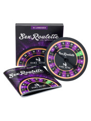 TEASE & PLEASE, Jeu coquin SEX ROULETTE KAMASUTRA. La Clef des Charmes