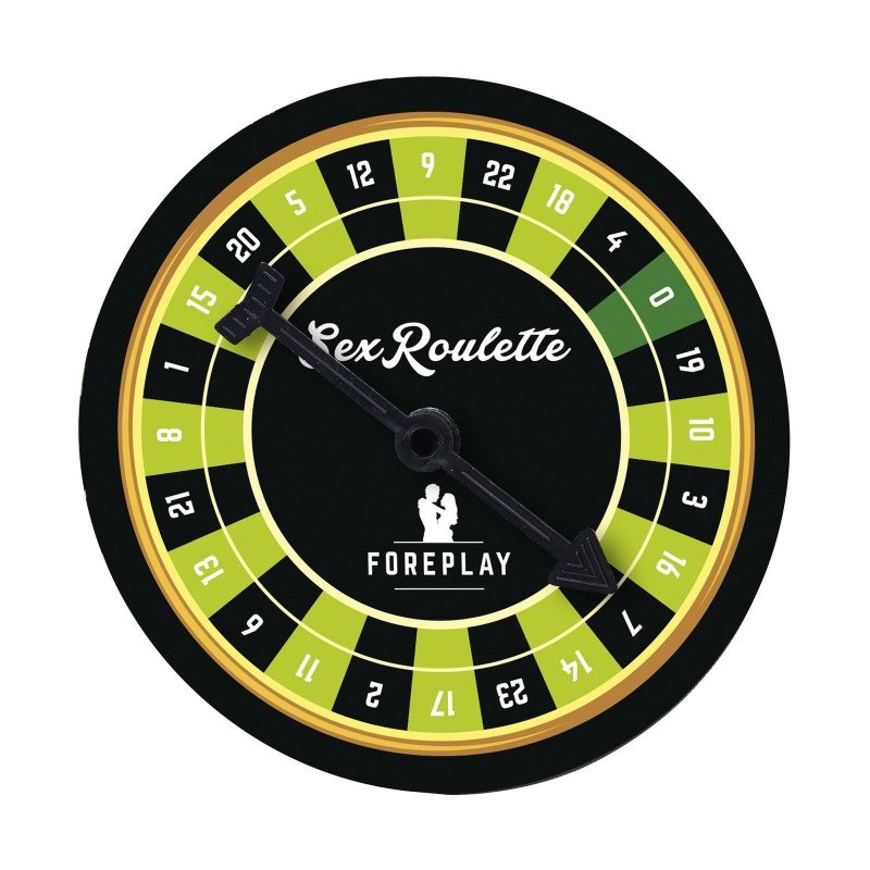 Jeu Coquin SEX ROULETTE FORPLAY