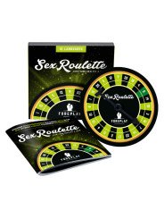 TEASE & PLEASE, Jeu SEX ROULETTE FORPLAY. La Clef des Charmes