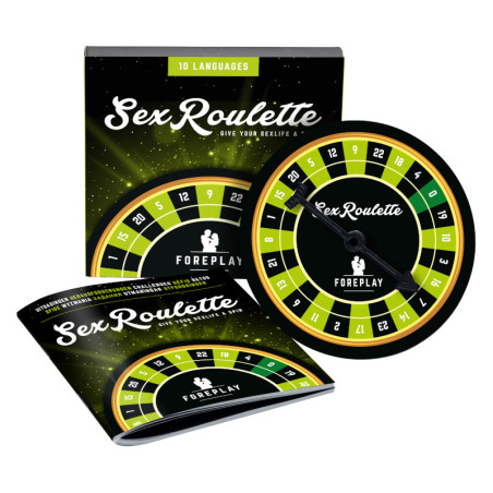 TEASE & PLEASE, Jeu SEX ROULETTE FORPLAY. La Clef des Charmes