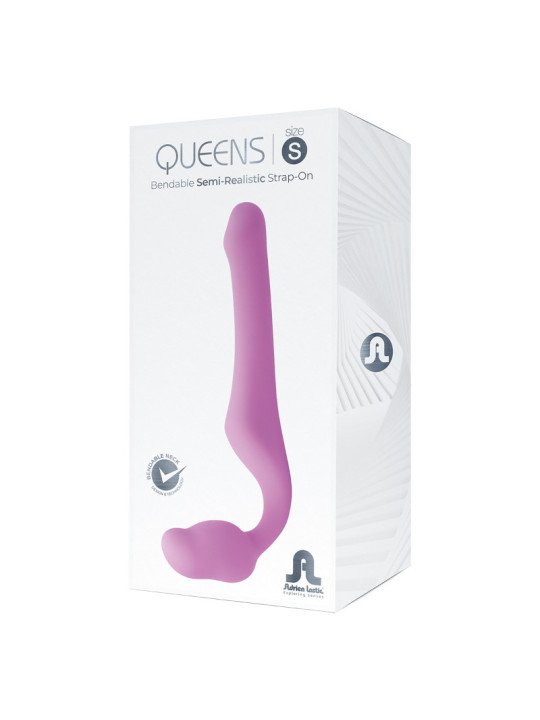 Adrien Lastic Queens S Rose Gode Strap On sans Harnais