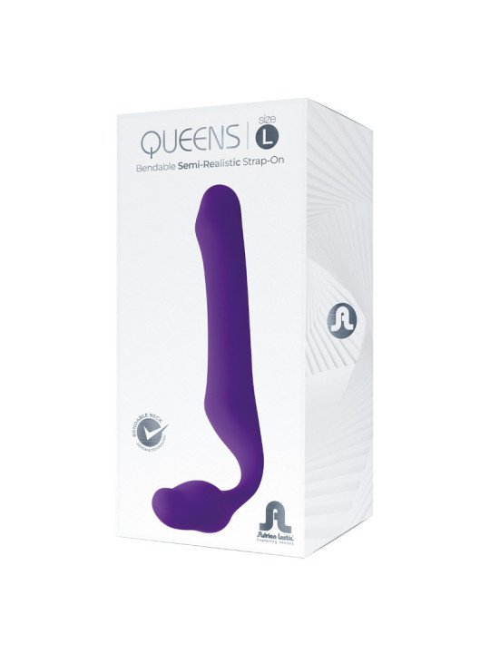 Adrien Lastic Queens L Violet Gode Strap On