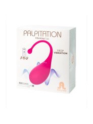 Adrien Lastic Palpitation Rose Oeuf Vibrant Connecté