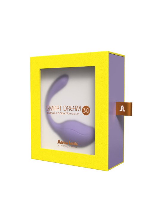 Adrien Lastic Smart Dream 3.0 Oeuf Vibrant et Stimulateur Clitoris Connecté