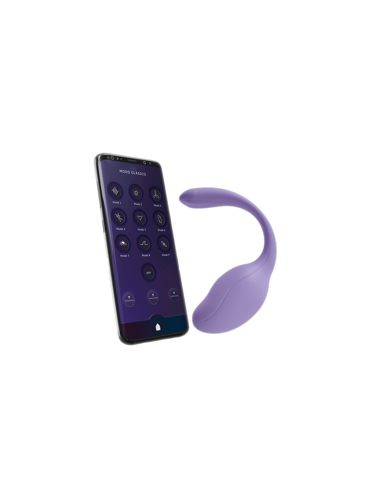 Adrien Lastic Smart Dream 3.0 Oeuf Vibrant et Stimulateur Clitoris Connecté