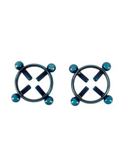 Bad Kitty PInces à tétons Nipple Jewellery Blue Moon