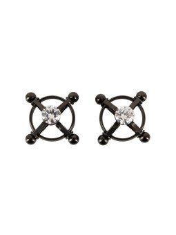 Bad Kitty Pinces à tétons Nipple Jewellery Strass