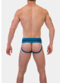 Barcode Berlin Jockstrap Andreus Bleu Néon