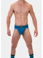 Barcode Berlin Jockstrap Andreus Bleu Néon