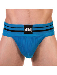 Barcode Berlin Jockstrap Andreus Bleu Néon