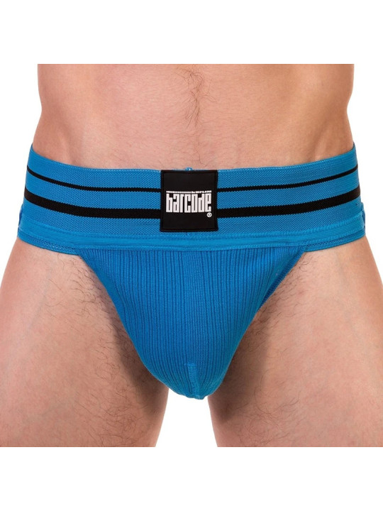 Barcode Berlin Jockstrap Andreus Bleu Néon