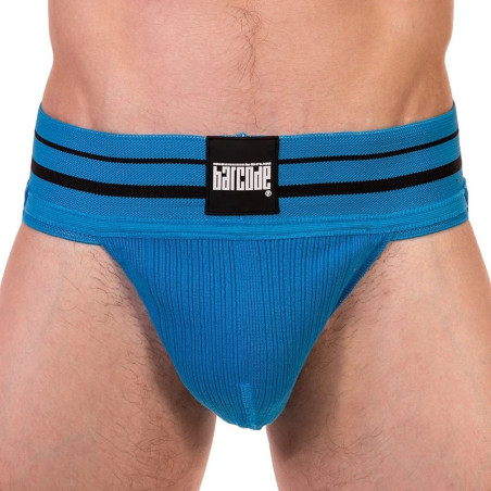 Barcode Berlin Jockstrap Andreus Bleu Néon