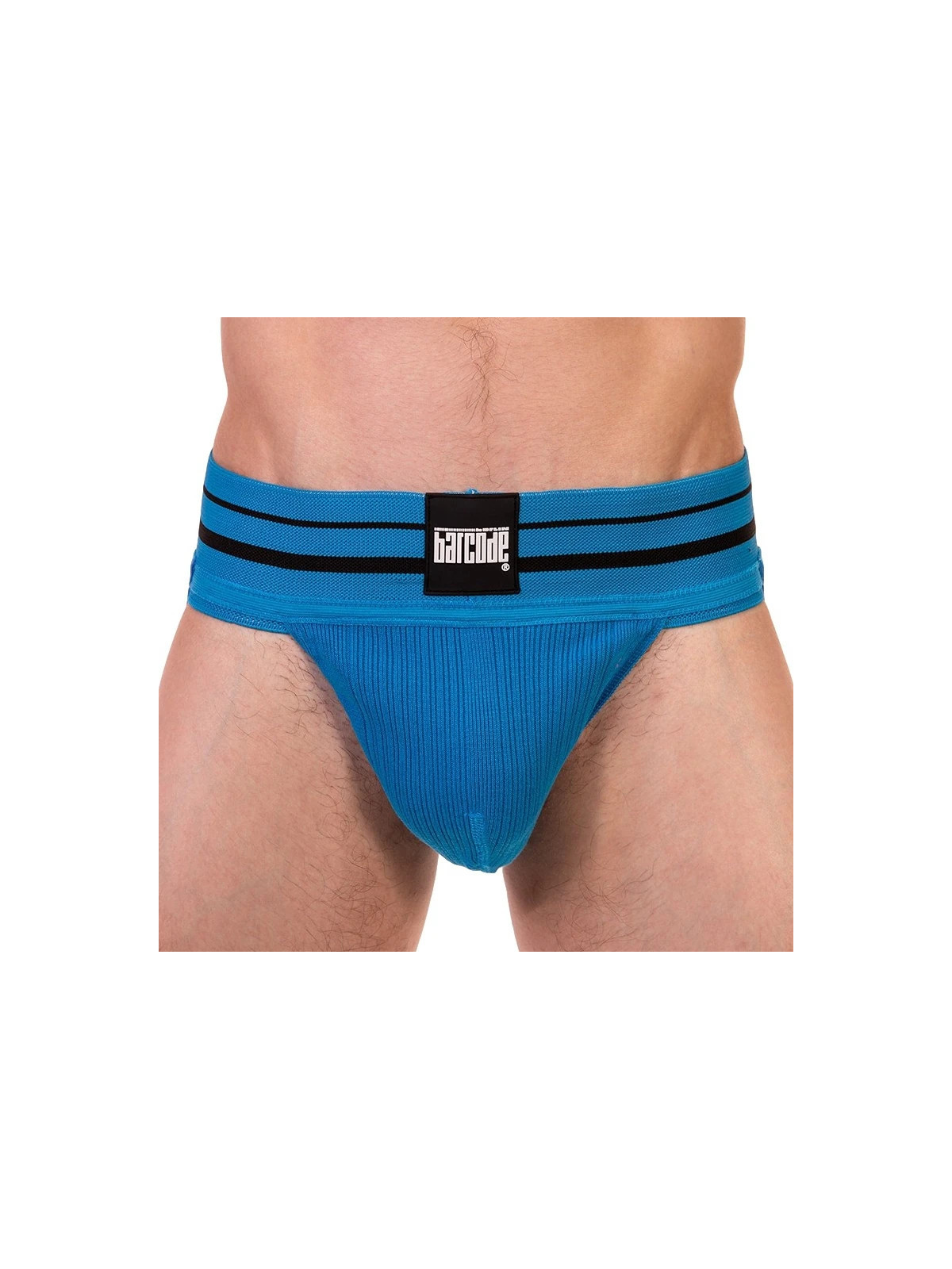 Barcode Berlin Jockstrap Andreus Bleu Néon