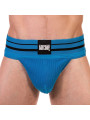 Barcode Berlin Jockstrap Andreus Bleu Néon