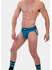 Barcode Berlin Jockstrap Andreus Bleu Néon