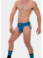 Barcode Berlin Jockstrap Andreus Bleu Néon