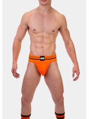 Barcode Berlin Jockstrap Andreus Orange Fluo