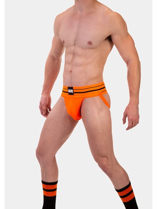 Barcode Berlin Jockstrap Andreus Orange Fluo