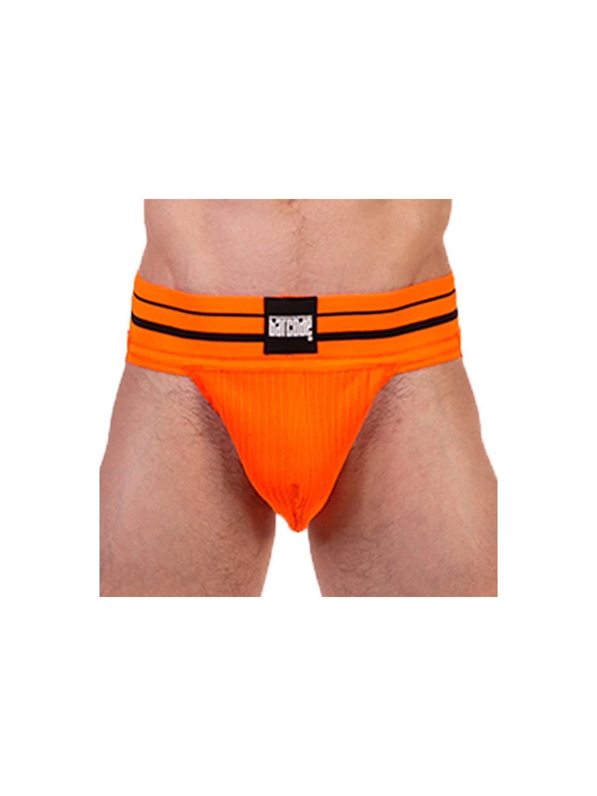 Barcode Berlin Jockstrap Andreus Orange Fluo