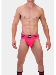 Barcode Berlin Jockstrap Andreus Rose Fluo