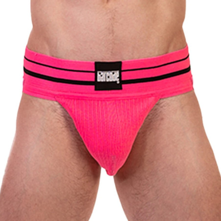 Barcode Berlin Jockstrap Andreus Rose Fluo
