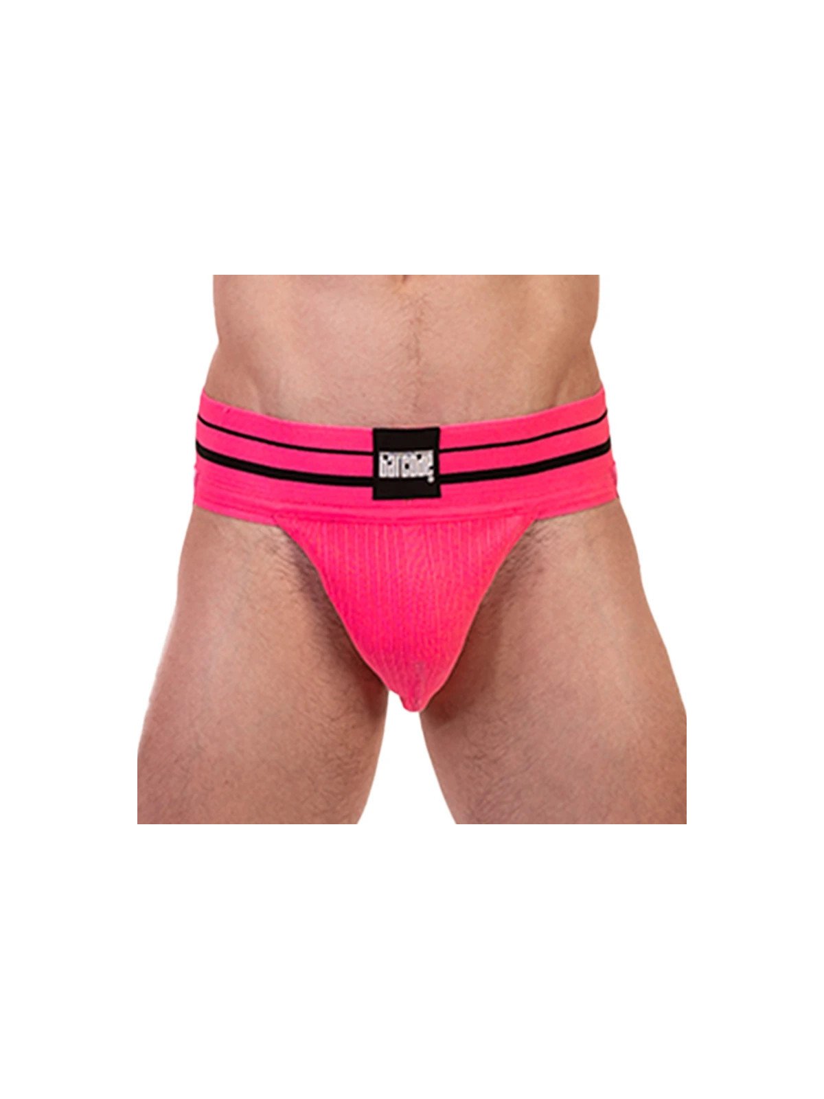 Barcode Berlin Jockstrap Andreus Rose Fluo