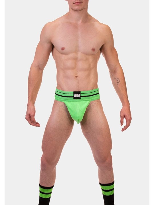 Barcode Berlin Jockstrap Andreus Vert Fluo