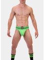 Barcode Berlin Jockstrap Andreus Vert Fluo