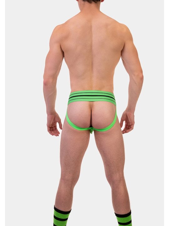 Barcode Berlin Jockstrap Andreus Vert Fluo