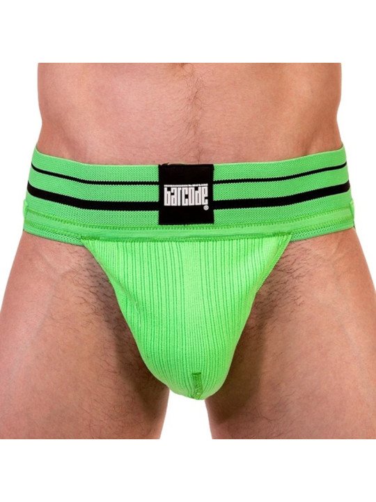 Barcode Berlin Jockstrap Andreus Vert Fluo