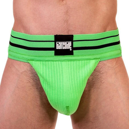 Barcode Berlin Jockstrap Andreus Vert Fluo