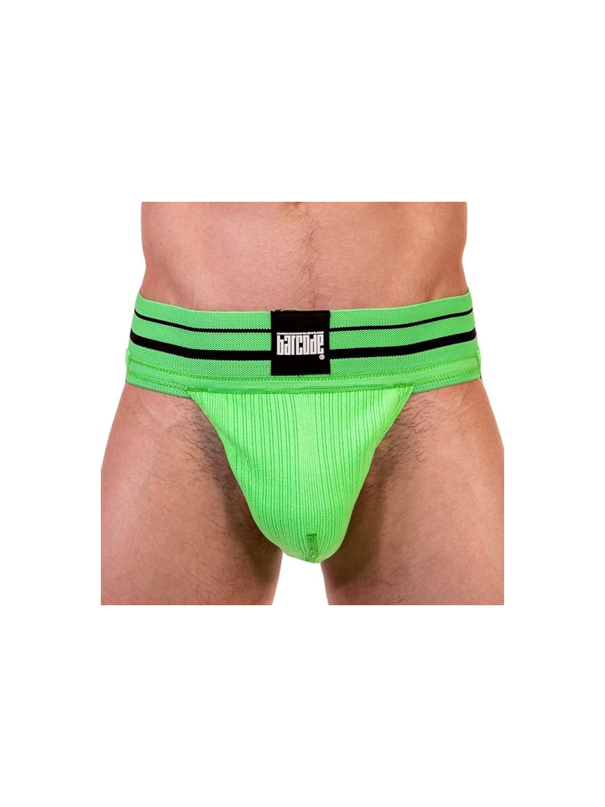 Barcode Berlin Jockstrap Andreus Vert Fluo