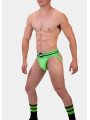 Barcode Berlin Jockstrap Andreus Vert Fluo