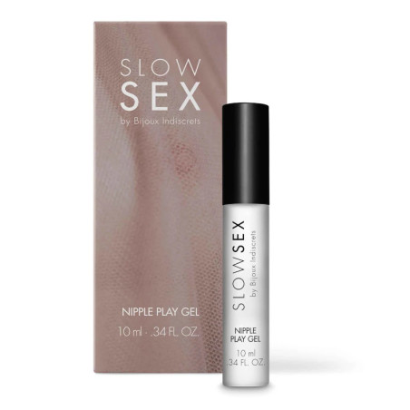 Bijoux Indiscret Slow Sex Gel Stimulant Tétons