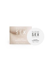 Bijoux Indiscrets Slow Sex Bougie de Massage Saveur Coco