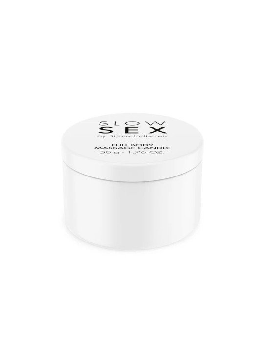 Bijoux Indiscrets Slow Sex Bougie de Massage Saveur Coco