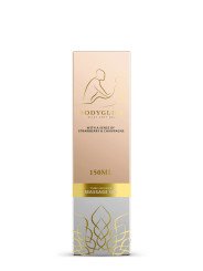 Bodygliss Huile de Massage Silicone 2 en 1 Fraise Champagne