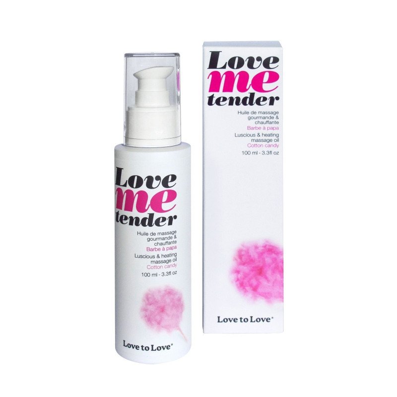 LOVE TO LOVE LOVE ME TENDER Gel Chauffant - La Clef des Charmes, loveshop, sextoys, lingerie sexy, érotique, Toulouse