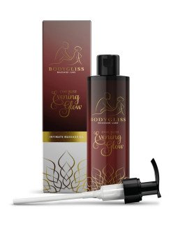 Bodygliss Huile de Massage Silicone 2 en 1 Chai Bliss Evening Glow