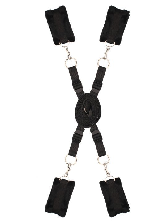 Blaze Bed Restraint Set Attaches pour Lit