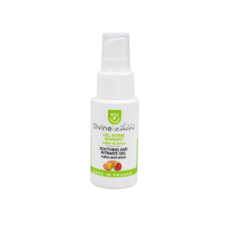 Divinextase Gel Soin Apaisant Vulve et Anus Bio