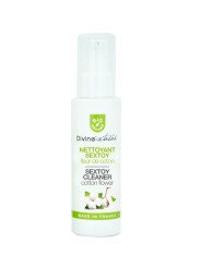 Divinextase Spray Nettoyant Sextoys Fleur de Coton Bio