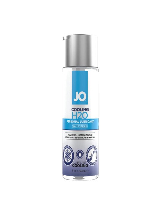 System Jo H2O Cool Lubrifiant Effet Froid 60 ml